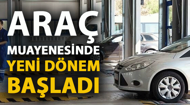 Ulaştıma Bakanı'ndan araç muayene genelgesi