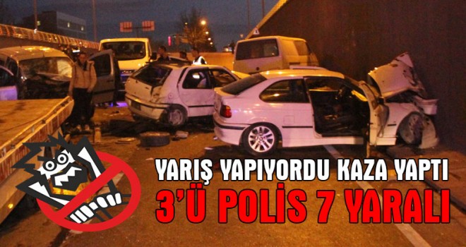 Zincirleme Kazada Faciadan Dönüldü