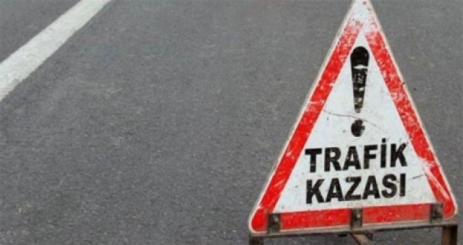 Karaman'da trafik kazası: 2 yaralı