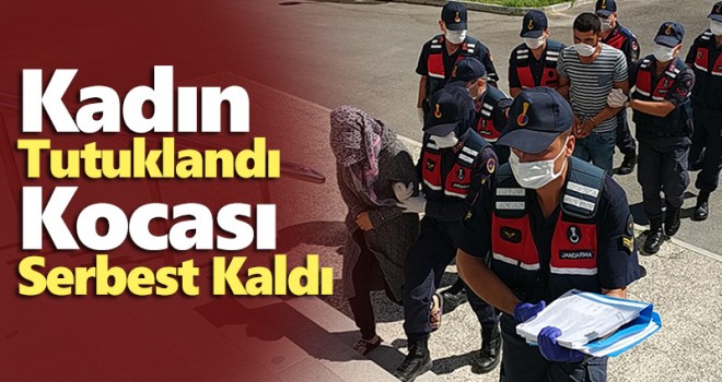 Karaman'daki tartıştığı kişiyi tüfekle öldüren kadın tutuklandı eşi serbest bırakıldı