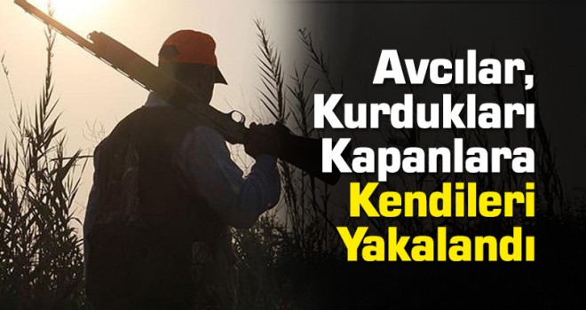 Fotokapanla tespit edilen 8 avcıya para cezası