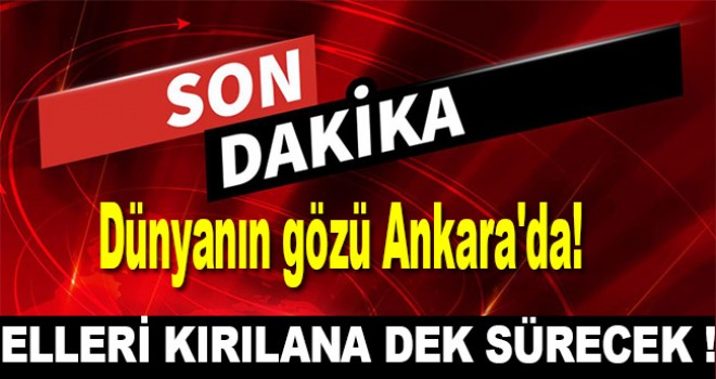 Dünyanın gözü Ankara'da! Şehit haberleri sonrası son dakika açıklamaları
