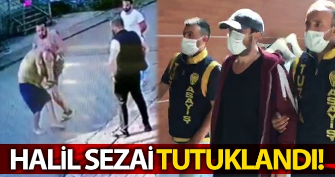 Şarkıcı Halil Sezai tutuklandı
