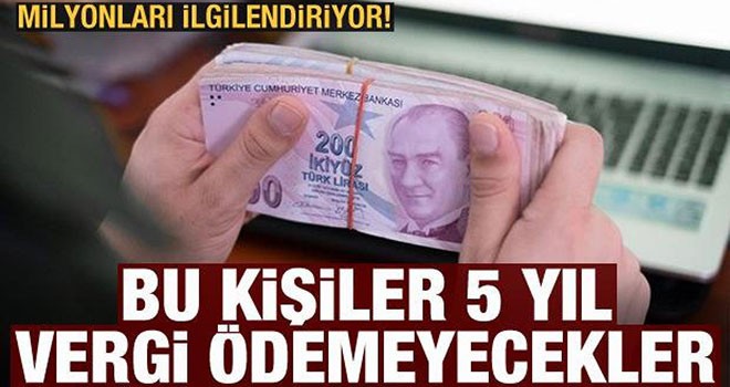 Kredi ile gayrimenkul yatırımı yapanlar 5 yıl boyunca vergi ödemiyor