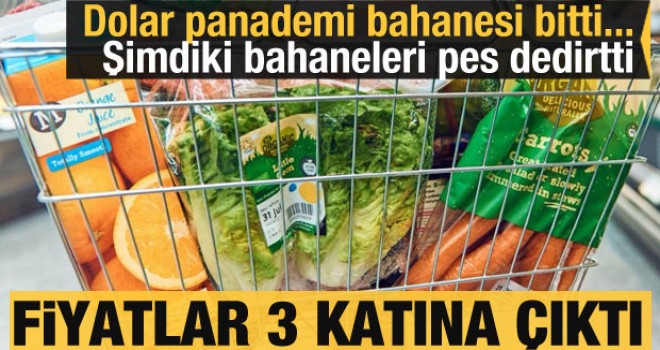 Dolar pandemi bahaneleri bitti! Fırsatçılar pes dedirten bahaneyle 3 katı zam yaptı