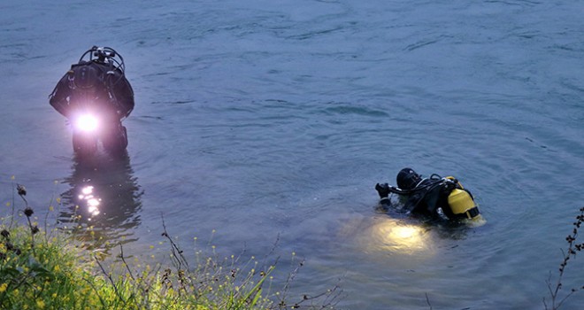 Nehre atladığı iddia edilen kişi kayboldu