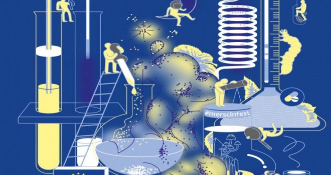 Merscin ve 4. Uluslararası Mersin Bilim Şenliği İçin Geri Sayım Sürüyor