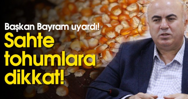 Sahte Tohuma Karşı Dikkat!!!