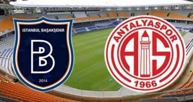 Medipol Başakşehir Antalyaspor Maçı