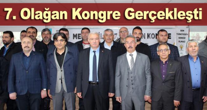 Akparti'de Delege Seçimi Yapıldı