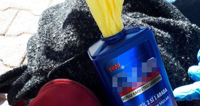 Uyuşturucu Bu Kezde Şampuan Kutusunda Çıktı