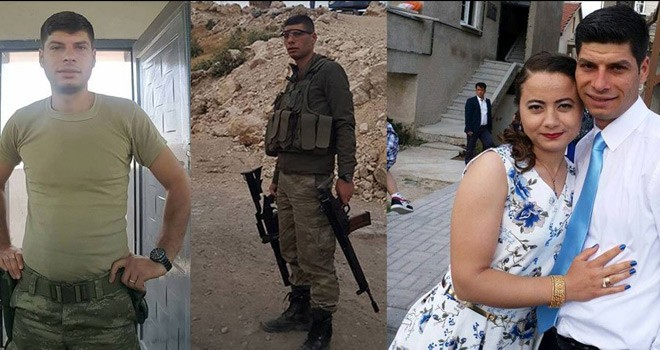Mutlu Ali Gümüş Afrin'de Şehit Oldu