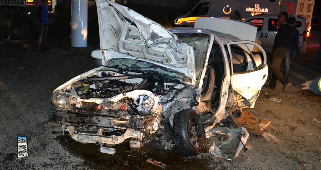 Aksaray'da Zincirleme Trafik Kazası