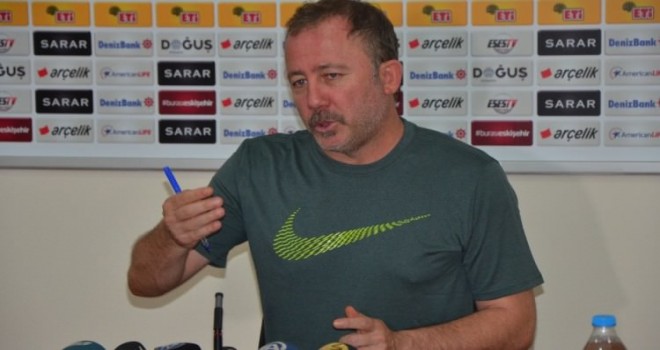 Sergen Yalçın Tekrar Süper Lig'de