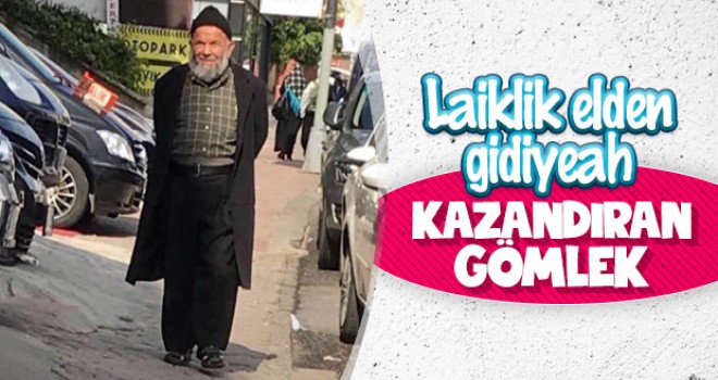 Laiklik elden gidiyor diyen amcanın seçimlere katkısı