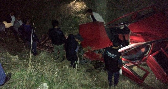 Düğün Yolu Kana Bulandı