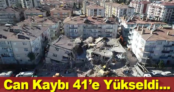 Can kaybı 41'e yükseldi