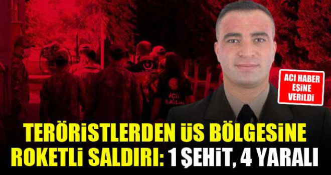 Hain saldırı! 1 askerimiz şehit oldu, 4 askerimiz yaralandı
