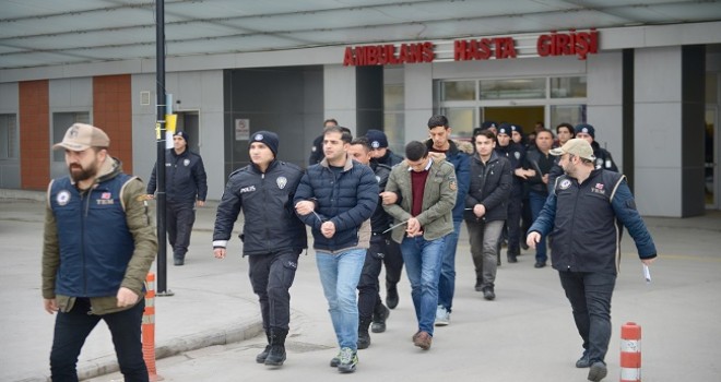 FETÖ'nün askeri yapılanmasına yönelik operasyon