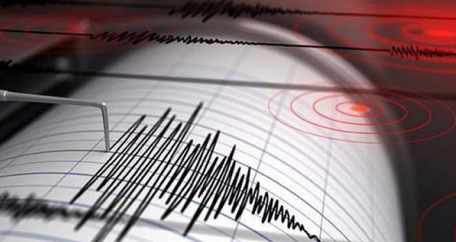 Muğlada Deprem 8 Kez Sallandı