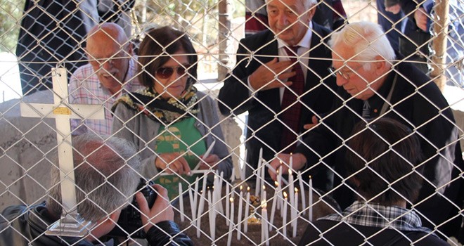 Ermeni Mezarlığında Ayin Düzenlendi