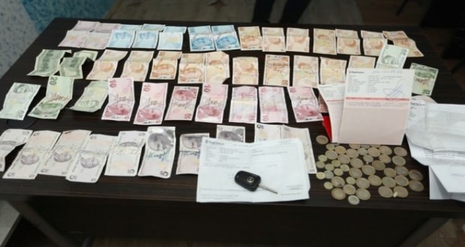 Dilencinin üzerinden çıkanlar dudak uçuklattı