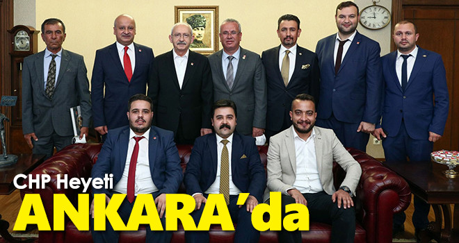 CHP Karaman Heyetinin Ankara Ziyaretleri