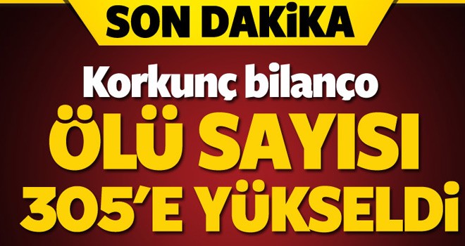 Mısırda Ölü Sayısı 305'e Yükseldi