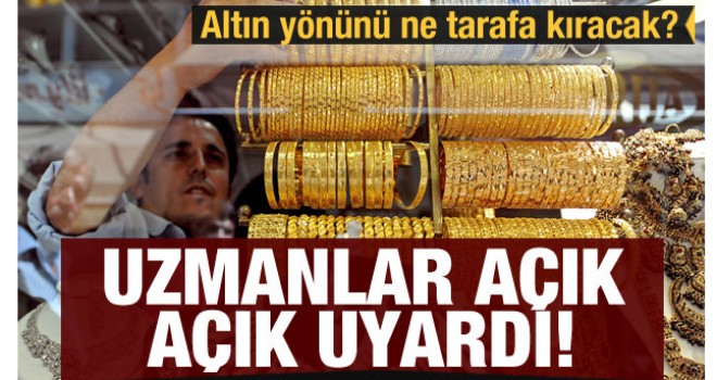 Altında Düşüş Sürecek Mi? Uzmanlar Açık Açık Uyardı