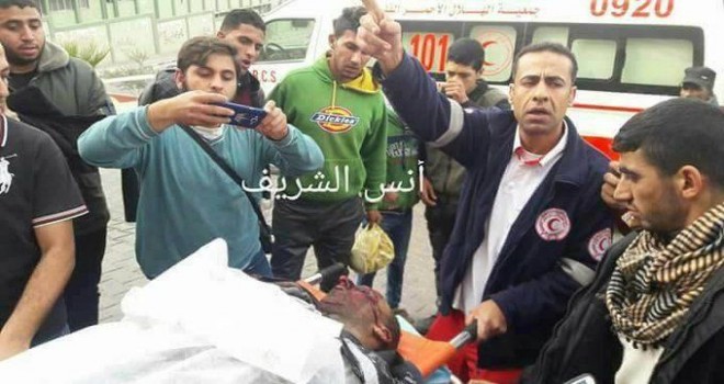 İsrail Gazze'yi Vurdu Şehitler Var