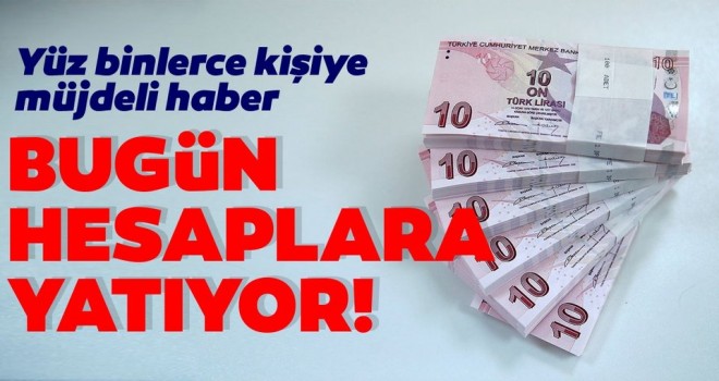 Kısa çalışma ödenekleri bugün yatıyor