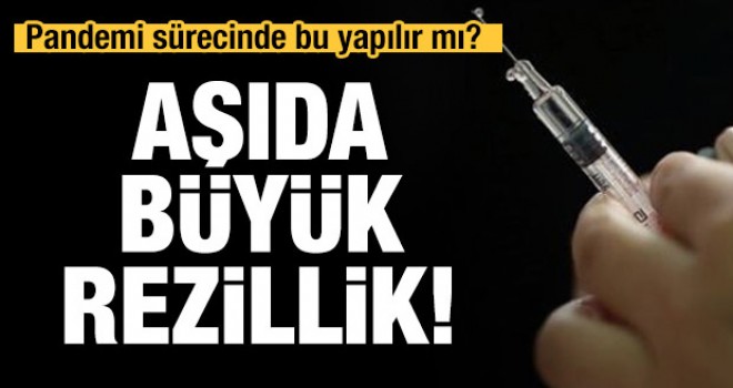 Aşıda büyük açgözlülük!