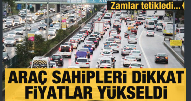 İkinci el araç fiyatlarındaki artış sigorta fiyatlarını değiştirdi