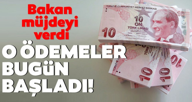 Kısa Çalışma ve İşsizlik Ödeneği ödemeleri bugün yatırılacak