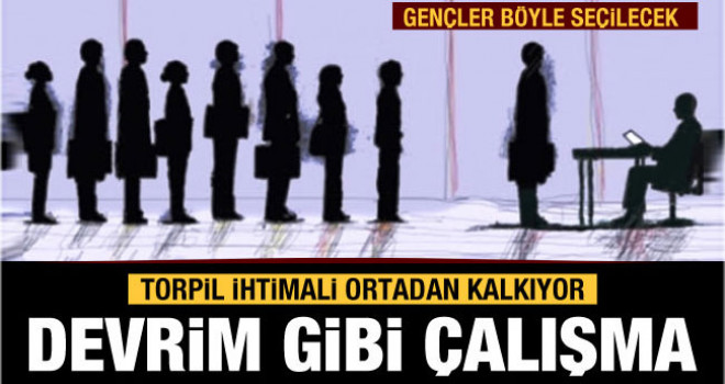 Devrim niteliğinde çalışma! ‘Torpille staj’ dönemi sona eriyor