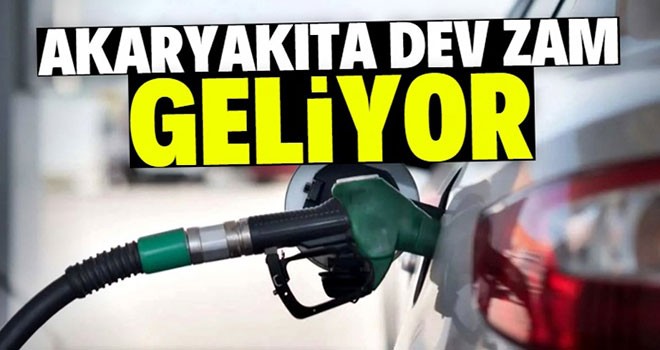 Benzin ve LPG'ye dev zam yolda!