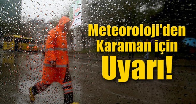 Meteorolojiden dolu uyarısı
