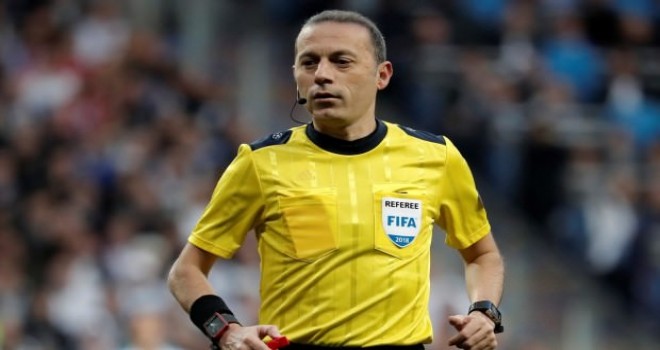 Cüneyt Çakır'a Tarihi Maçta Görev