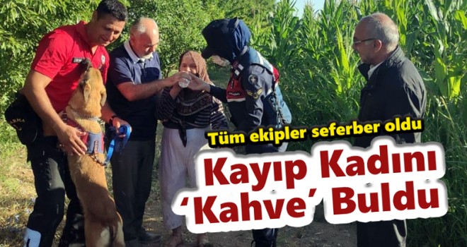 Karaman'da kaybolan yaşlı kadın bulundu!