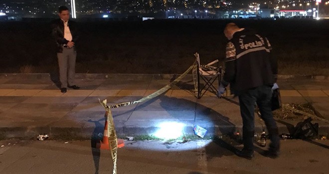 Başkent'te Bıçak ve Tabanca Konuştu