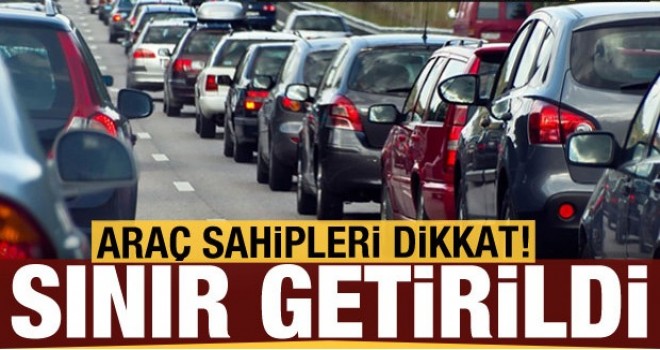 Araç sahiplerine dikkat! Sınır getirildi, 81 ilde fiyatlar değişiyor