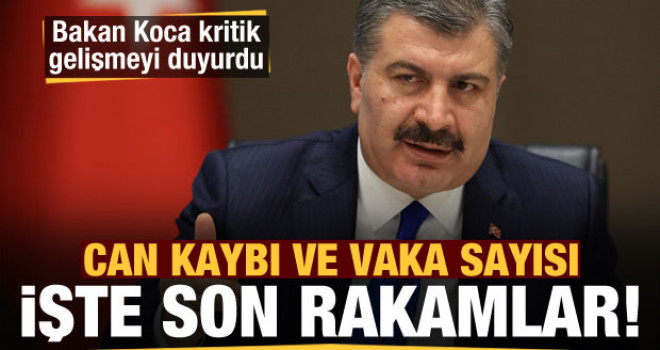 18 Mayıs koronavirüs tablosu! Vaka Sayılarında Son Durum