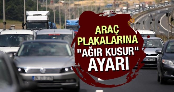 Araç sahipleri dikkat! Ağır kusurlu araçlara muayene ayarı