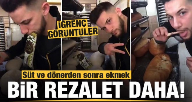 Bir rezalet daha: Süt ve dönerden sonra ekmek