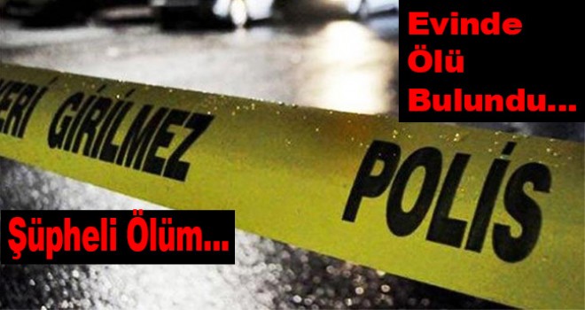 Karaman'da şüpheli ölüm