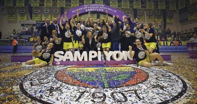 Basketbolda Şampiyon Fenerbahçe