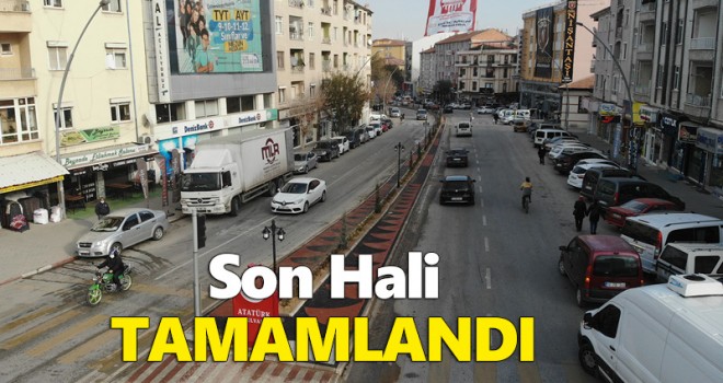 Karaman Belediyesinden Aydınlatma Çalışmaları