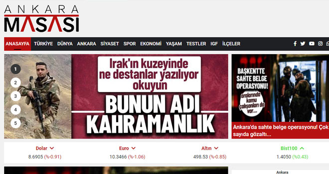 Haber Ankara - www.ankaramasasi.com