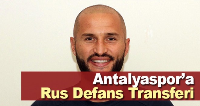 Antalyaspor, Rus defans oyuncusu Kudryashov'u transfer etti