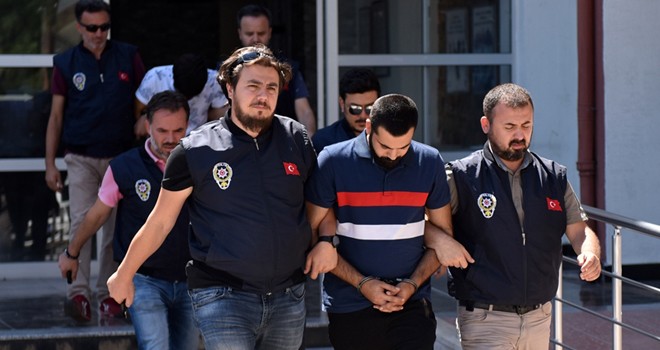 Mersin'de yasa dışı bahis operasyonu